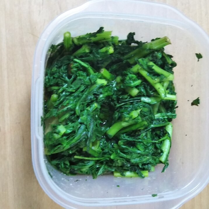 常備菜☆春菊のゴマあえ!